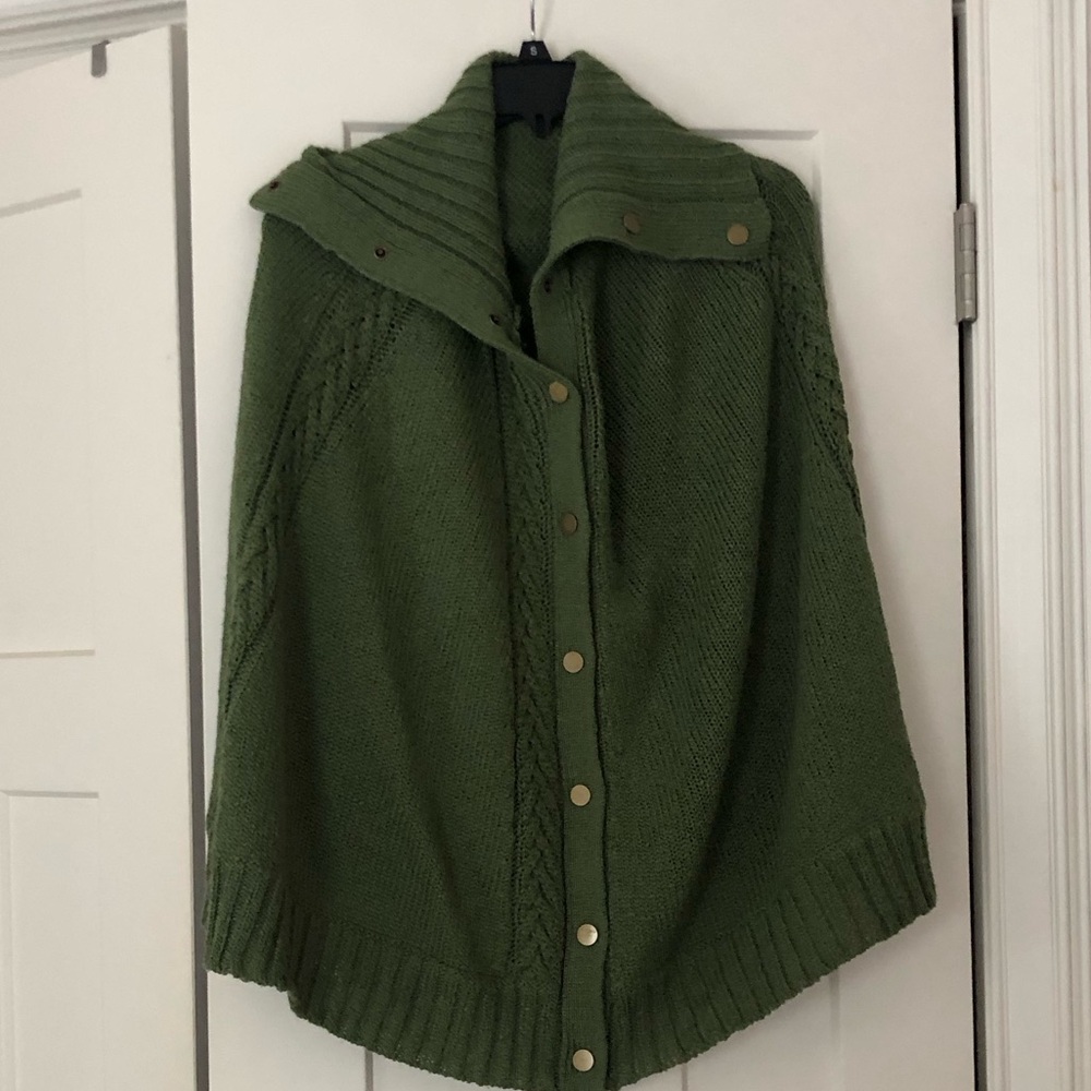 Talbots Poncho